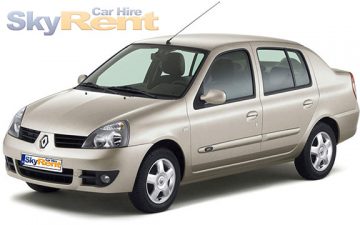 Забронировать Renault Symbol 