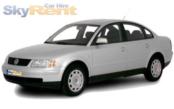 Забронировать Volkswagen Passat B5 