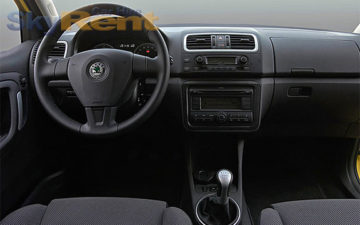 Забронировать Skoda Fabia ІІ combi facelift 
