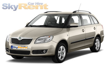 Забронировать Skoda Fabia ІІ combi facelift 