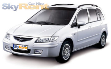 Резервирай Mazda Premacy 