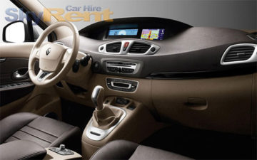 Забронировать Renault Grand Scenic III 6+1 