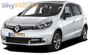 Забронировать Renault Grand Scenic III 6+1   