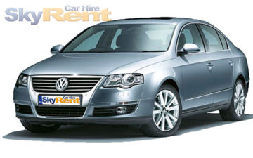 Забронировать Volkswagen Passat 6 TSI  