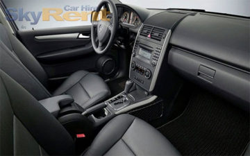 Забронировать Mercedes-Benz Benz A class  