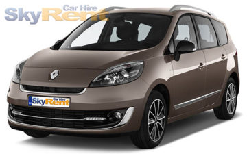 Забронировать Renault Grand Scenic III 6+1 