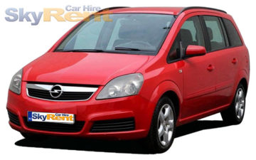 Забронировать Opel Zafira B 7 seats 