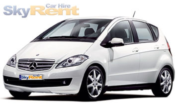Забронировать Mercedes-Benz Benz A class  