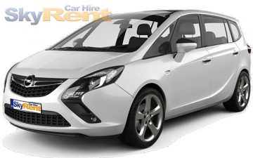 Забронировать Opel Zafira C 6+1  