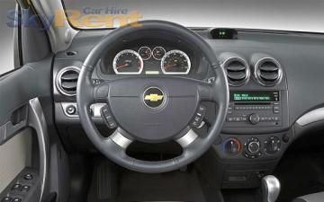 Забронировать Chevrolet Aveo 