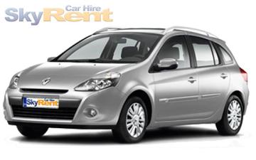 Забронировать Renault Clio 3 Grandtour 