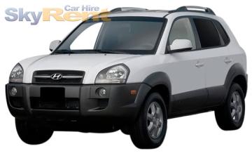 Забронировать Hyundai Tucson 