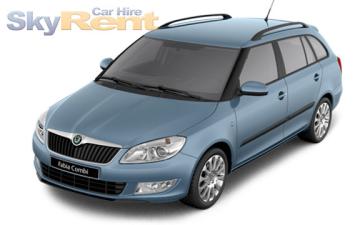 Забронировать Skoda Fabia ІІ combi facelift 