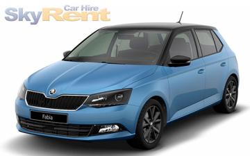 Забронировать Skoda Fabia ІІІ hatchback facelift 