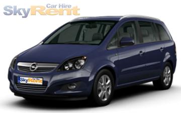 Забронировать Opel Zafira B 6+1 