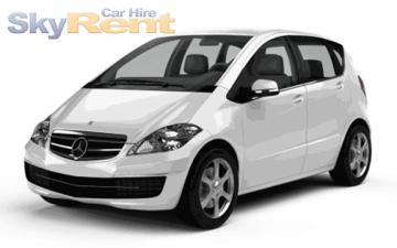Забронировать Mercedes-Benz A class 