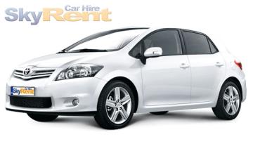 Забронировать Toyota Auris 