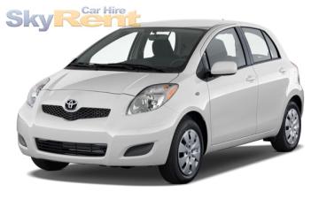 Забронировать Toyota Yaris 