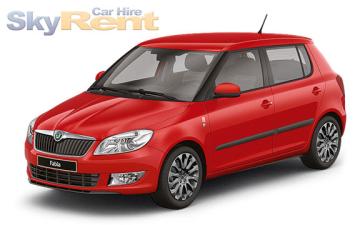 Забронировать Skoda Fabia II hatchback facelift 