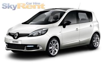 Забронировать Renault Scenic  