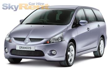 Забронировать Mitsubishi Grandis 7 seats 
