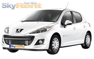 Забронировать Peugeot 207 
