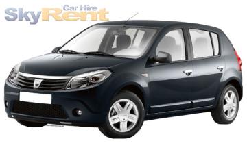 Забронировать Dacia Sandero 