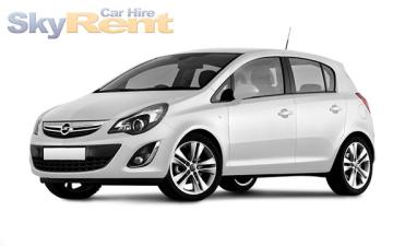 Забронировать Opel Corsa D 