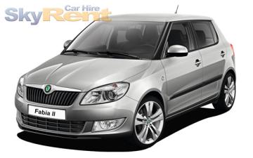Забронировать Skoda Fabia ІІ hatchback facelift 