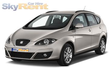 Забронировать Seat Altea XL 