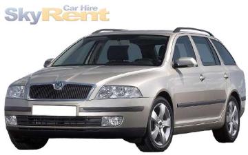 Забронировать Skoda Octavia 