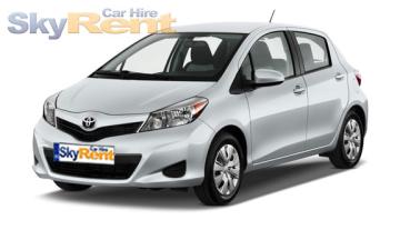 Забронировать Toyota Yaris 