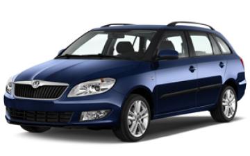 Забронировать Skoda Fabia estate 