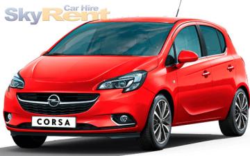 Забронировать Opel Corsa E 