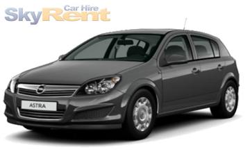 Забронировать Opel Astra 