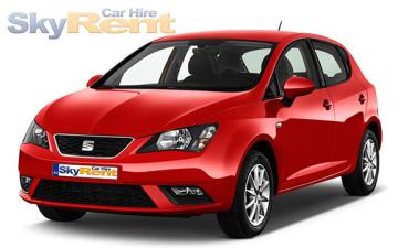Забронировать Seat Ibiza 