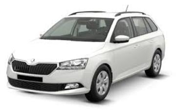 Забронировать Skoda Fabia 