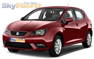 Забронировать Seat Ibiza 