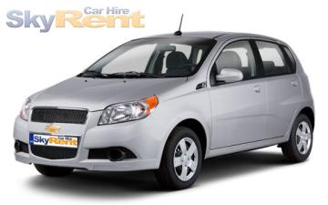 Забронировать Chevrolet Aveo 