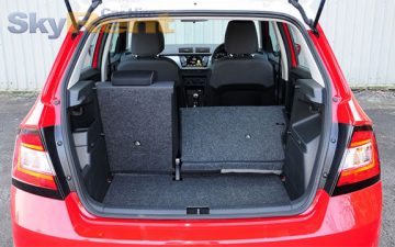 Забронировать Skoda Fabia ІІІ hatchback 