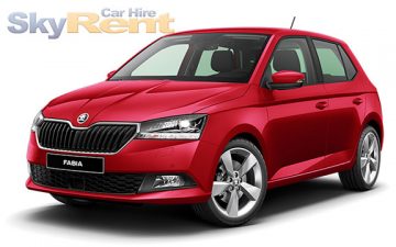 Забронировать Skoda Fabia ІІІ hatchback 