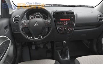 Забронировать Mitsubishi Space Star  