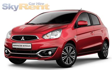 Забронировать Mitsubishi Space Star  