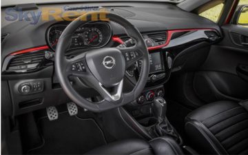 Забронировать Opel Corsa E  