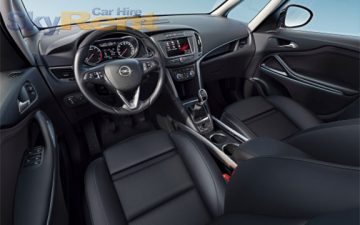 Забронировать Opel Zafira C 6+1  