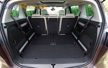 Забронировать Opel Zafira C 6+1  