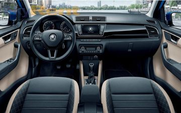 Забронировать Skoda Fabia ІІІ hatchback facelift 