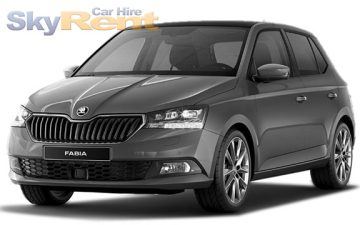 Забронировать Skoda Fabia ІІІ hatchback facelift 