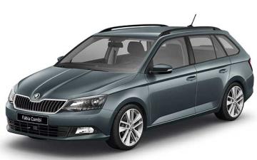Забронировать Skoda Fabia Station Wagoon 