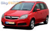 Забронировать Opel Zafira B 7 seats 